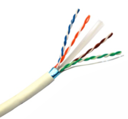 鋁箔屏蔽雙絞線六A類系統(tǒng)